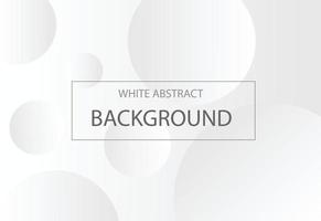 White minimal background vector ilustration