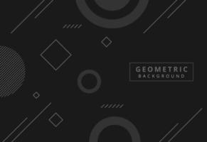 geometric circle banner creative background . vector ilustration