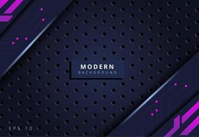 Abstract Geometric Line Background for Landing Page and Website. Gradation Colorfull dynamic shapes. EPS 10 Vector