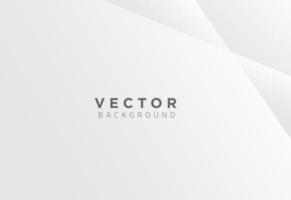 Ilustración de vector de diseño de fondo moderno de tecnología de color blanco y gris abstracto.