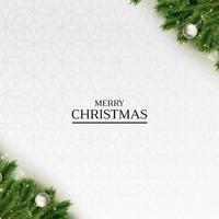 Feliz navidad y próspero año nuevo. diseño navideño de fondo de cono de pino marrón, con caja de regalos realista, rama de pino y confeti dorado brillante. cartel de navidad, tarjetas de felicitación, encabezados, sitio web