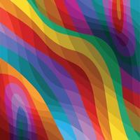 abstract spectrum color wave shape  for print vector