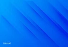 Elegant blue background with shiny lines vector