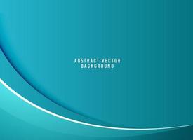 Blue Abstract vector background. Blue gradient wavy background