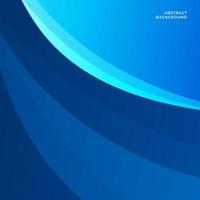 Blue abstract shape background. Blue gradient abstract background vector