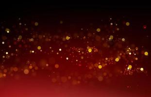 Gradient background with Sparkling light shine and glitter glow effect vector