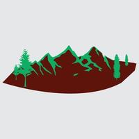 Mountain Vector Illustration