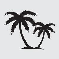 vector de palmera