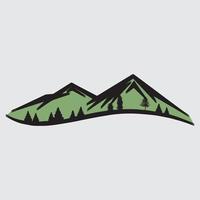 Mountain Vector Illustration