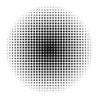 circle pattern halftone dot pattern background. vector