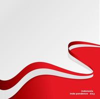 Celebration 75th Indonesia Independence day. Independence day background vector