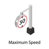 Maximum Speed Concepts vector