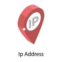 IP Address Concepts vector