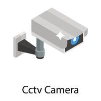 Cctv Camera Concepts vector