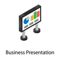 Business Presentation Concepts vector