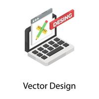 conceptos de diseño vectorial vector