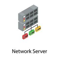 Network Server Concepts vector