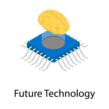 conceptos de tecnología futura vector
