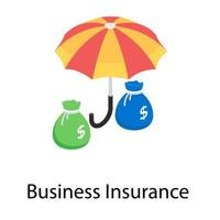 Business Insurance Concepts vector