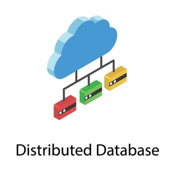 Distributed Database Concepts vector