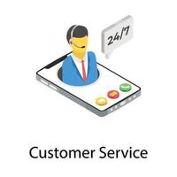 Customer Service Concepts vector