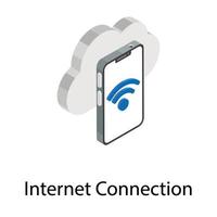 Internet Connection Concepts vector