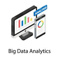 Big Data Analytics vector