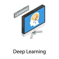 Deep Learning Concepts vector