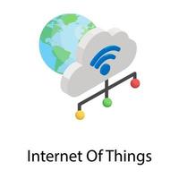 Internet Of Things vector