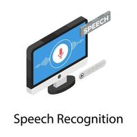Speech Recognition Concepts vector