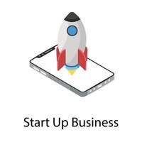 Startup Business Concepts vector