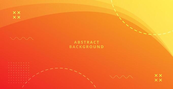 minimal orange background gradient, abstract creative scratch digital background. vector