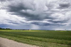 Prairie Storm Clouds photo