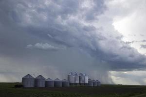 Prairie Storm Clouds photo