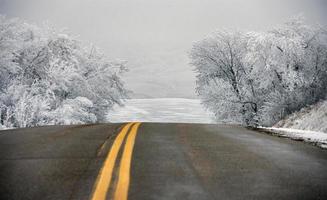 heladas de invierno saskatchewan foto