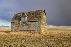 Prairie Storm Clouds photo