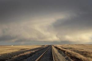 Prairie Storm Clouds photo
