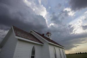 Prairie Storm Clouds Canada photo