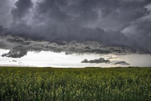 Prairie Storm Clouds Canada photo