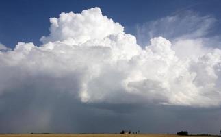 Prairie Storm Clouds Canada photo