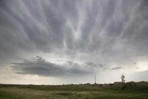 Prairie Storm Clouds photo