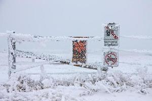 heladas de invierno saskatchewan foto