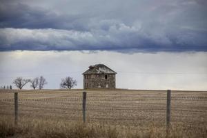 Prairie Storm Clouds photo