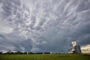 Prairie Storm Clouds Canada photo