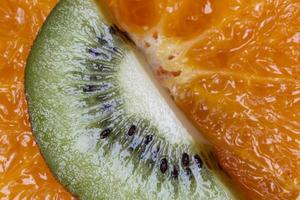 Macro Close Up Fruit photo