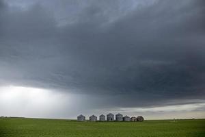 Prairie Storm Clouds Canada photo