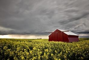 Prairie Storm Clouds photo