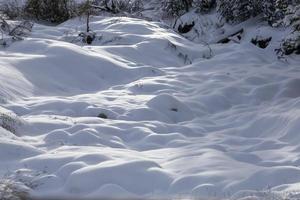 Rocky Mountains Winter Fall photo