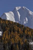 Rocky Mountains Winter Fall photo