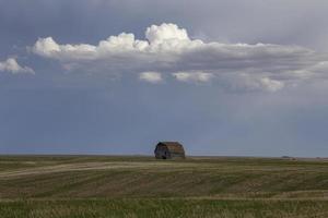 Prairie Storm Clouds photo